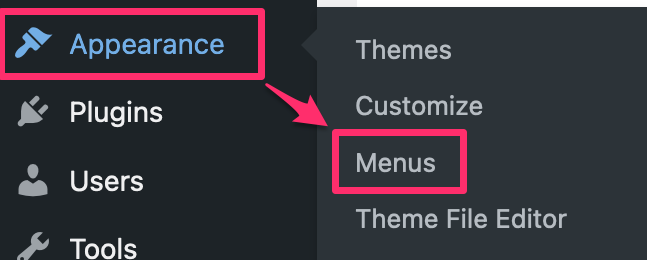 menus